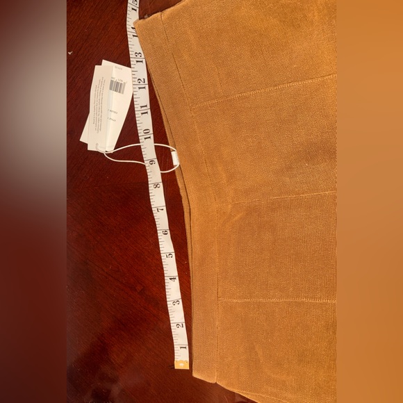 NWT Vince high waisted tailored shorts size 4 - Picture 13 of 14